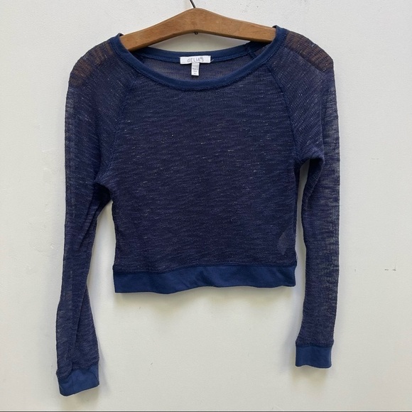 Delia’s Marled Long Sleeve - Picture 1 of 6